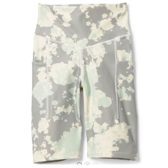 🆕 THE NORTH FACE Motivation High-Rise Pocket Shorts 9" Inseam NWT - Picture 2 of 5